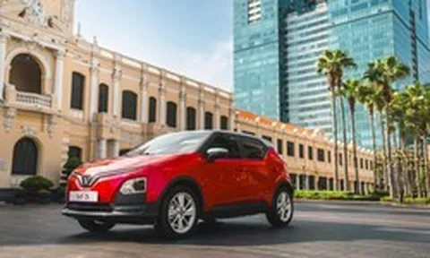 Giá xe VinFast VF 5 mới nhất tháng 9/2026