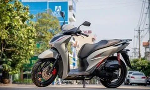Bảng giá xe Honda SH125i mới nhất tháng 9/2026