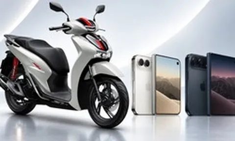 iPhone Duo 2TB giá 103,99 triệu đồng, đắt ngang Honda SH 160i