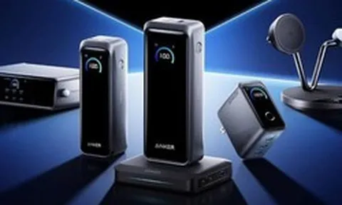 ANKER chính thức hợp nhất tên gọi các thương hiệu, sắp đưa về Việt Nam sạc dự phòng và robot hút bụi mới nhất