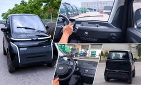 Nano S05 lộ nội thất tại Việt Nam: Cabin tối giản, vẫn có màn hình, giá dự kiến từ 120 triệu đồng