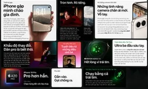 "Mặn" như Apple Việt Nam làm content: “Chip chúa”, “cam thần”, “dân Pro là biết thôi”