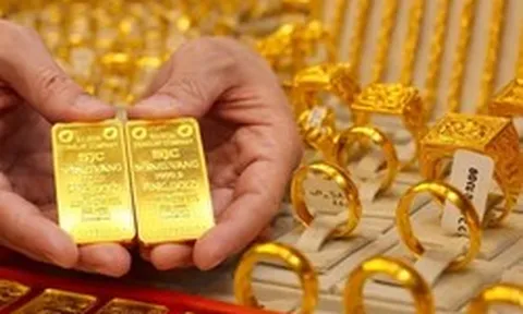 Giá vàng miếng, vàng nhẫn trơn sáng 11/9 tại SJC, PNJ, DOJI, Bảo Tín Mạnh Hải và Bảo Tín Minh Châu