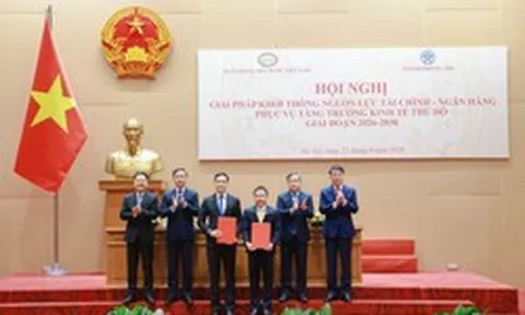 Ngân hàng NCB tiếp tục tài trợ vốn cho các dự án trọng điểm của Thủ đô Hà Nội
