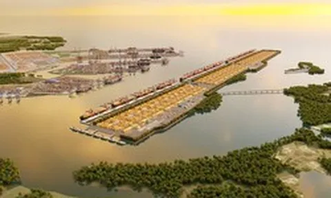 Ngay tháng sau sẽ khởi công siêu cảng gần 5 tỷ USD, đủ sức đón được tàu container lớn nhất thế giới