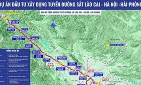 Khẩn trương hoàn thành GPMB tuyến đường sắt Lào Cai - Hà Nội - Hải Phòng trong tháng 2-2027