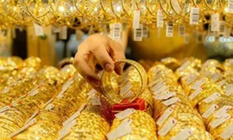 Giá vàng miếng, vàng nhẫn trơn cuối ngày 14/9 tại SJC, DOJI, PNJ, Bảo Tín Minh Châu, Phú Quý,...: Đồng loạt giảm
