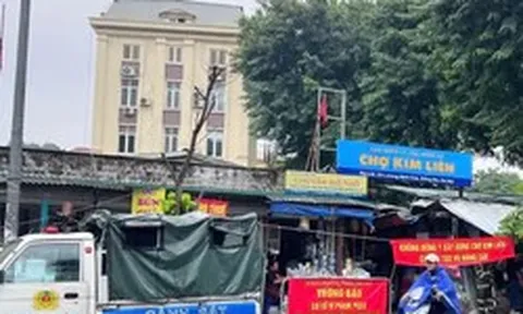 Chợ lâu đời ở Hà Nội đóng cửa sau 34 năm