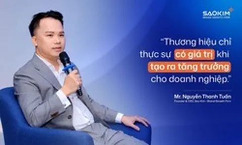 Thương hiệu phải tạo ra tăng trưởng: Bước chuyển của Sao Kim