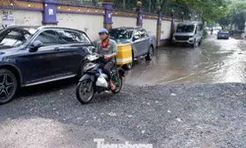 'Khu nhà giàu' Thảo Điền bao giờ hết ngập?