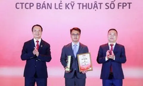 FPT Retail vào Top doanh nghiệp nộp ngân sách lớn nhất Việt Nam