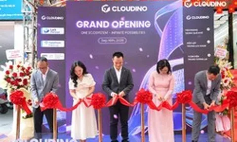 Grand Opening Cloudino: Định hình vị thế đối tác chiến lược trong kỷ nguyên số