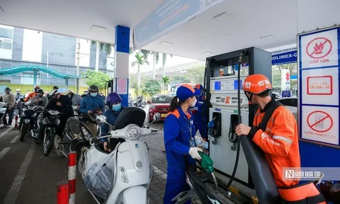 Giá xăng dầu chiều nay đồng loạt tăng mạnh