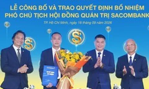 Ông Nguyễn Xuân Vũ được bầu làm Phó Chủ tịch HĐQT SACOMBANK