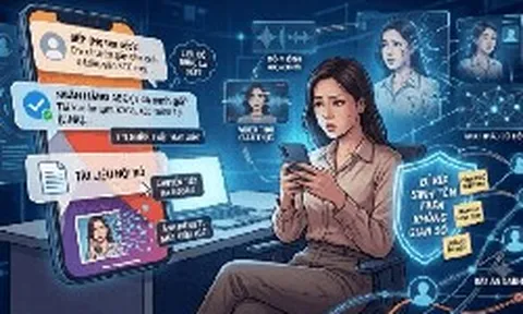 Khi tài khoản giả ngày càng giống thật, làm sao biết mình đang nói chuyện với ai?