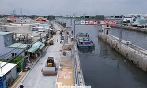 Vùng đất lau sậy 'lột xác' cùng dự án chống ngập 10.000 tỷ đồng