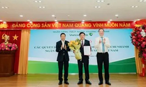 Vietcombank bổ nhiệm loạt Giám đốc chi nhánh, nhân sự cấp cao Trụ sở chính