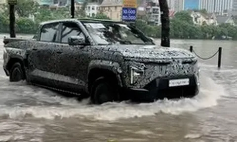 VinFast chuẩn bị ra mắt xe bán tải điện đổ xăng, đi hơn 1.000 km
