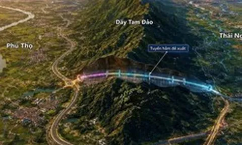 Đường hầm xuyên núi dài 2km nối vùng đất “đệ nhất danh trà” với Phú Thọ và Hà Nội do Đèo Cả đề xuất có diễn biến mới