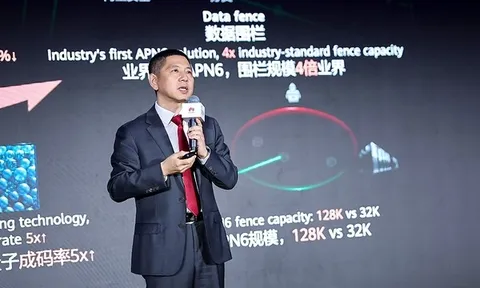 Huawei nâng cấp Giải pháp Stellar AI WAN, thúc đẩy thông minh hóa toàn diện trong mọi ngành