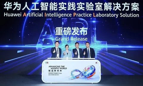 Huawei ra mắt Giải pháp AI Practice LAB (AIPL), thiết lập mô hình mới trong đào tạo nhân lực theo định hướng "Giáo dục + AI"