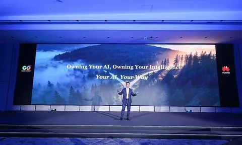 Huawei ra mắt Giải pháp AI Fintelligent nhằm hỗ trợ các tổ chức tài chính toàn cầu hiện thực hóa phương châm "Sở hữu AI của bạn, sở hữu trí tuệ của bạn"