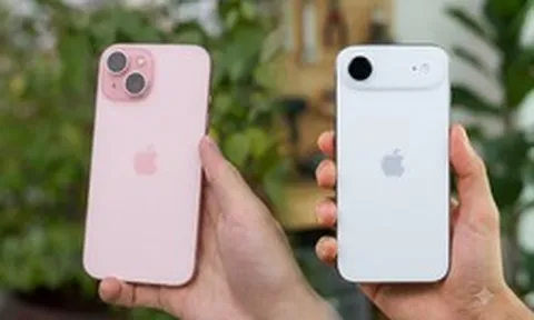 Tin được không: iPhone Air giờ đã ngang giá iPhone 15