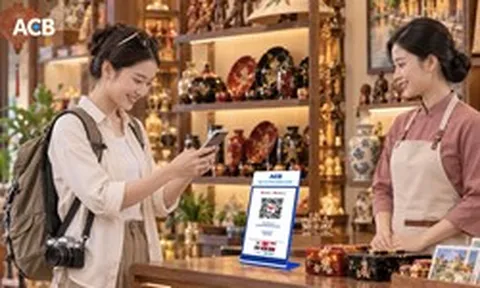 Cơ hội cho doanh nghiệp, hộ kinh doanh thêm khách quốc tế, phí nhẹ hơn nhận thẻ