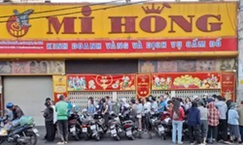 Vàng Mi Hồng còn tồn tại, vi phạm về phòng chống rửa tiền