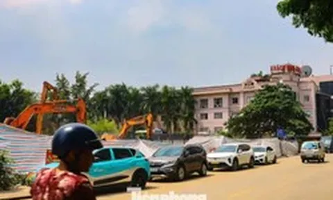 Hiện trạng mới tại khu 'đất vàng' đề xuất xây tháp đôi 99 tầng