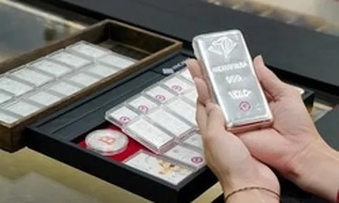 Giá bạc sáng ngày 22/9 tại Ancarat, Sacombank, DOJI, Bảo Tín Mạnh Hải