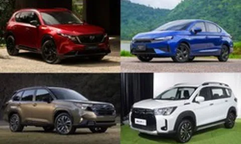6 xe Nhật rục rịch về Việt Nam cuối năm: Có SUV đấu Land Cruiser, có xe lần đầu dùng hybrid