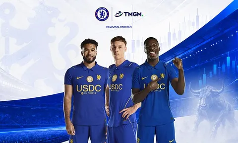 TMGM và Chelsea Football Club gia hạn quan hệ hợp tác sang năm thứ tư, mở rộng sang Trung Đông