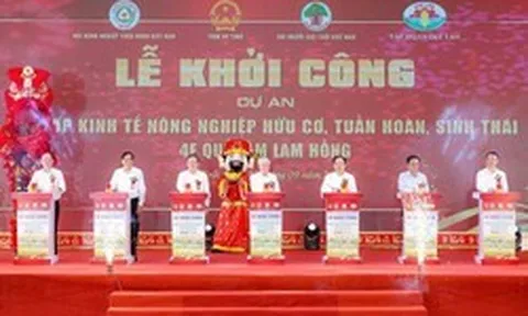Chủ tịch U80 quê Hà Tĩnh xây tổ hợp nông nghiệp lớn bậc nhất Việt Nam: 5 nhà máy công suất 400.000 tấn/năm, nuôi cả ruồi lính đen