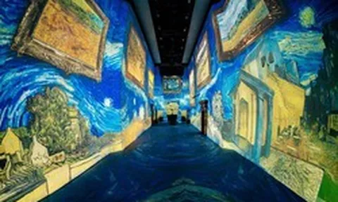 Cùng ABBank “xuyên không” vào thế giới của Van Gogh