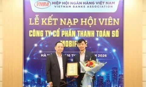 ‏MDP trở thành hội viên chính thức của Hiệp hội Ngân hàng Việt Nam‏