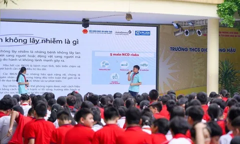 Mở rộng chương trình chăm sóc sức khỏe cho thanh thiếu niên Việt Nam