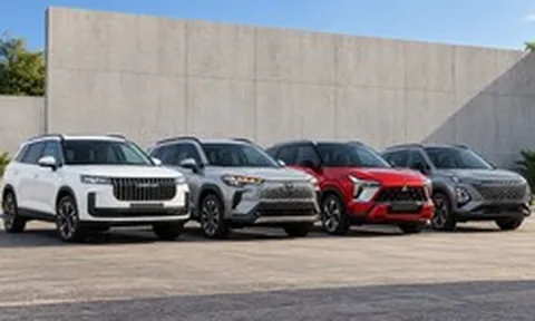 Loạt SUV đô thị đồng loạt giảm giá tháng 9: Có xe rẻ hơn niêm yết 150 triệu, nhiều mẫu xuống dưới 600 triệu đồng