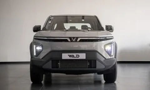 Mẫu xe điện Việt đi 1.000 km không cần nạp nhiên liệu bắt đầu nhận cọc: Giá 860 triệu, tháng 10 giao xe