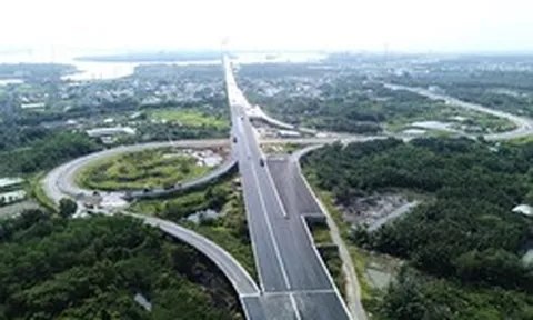 Dự kiến khai thác cao tốc Bến Lức - Long Thành từ ngày mai (1/10)