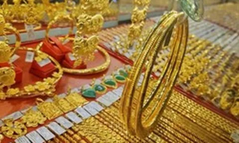 Giá vàng trang sức 9999 chiều tối 29/9 tại SJC, PNJ, DOJI và Bảo Tín Minh Châu