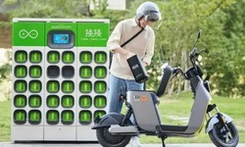 'Ông lớn' vừa dựng 10 tủ đổi pin tại TP.HCM là ai mà mơ thành 'hệ điều hành năng lượng' cho xe 2 bánh ở VN