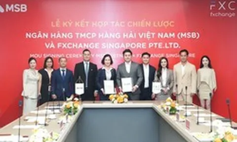MSB hợp tác FXChange triển khai mô hình đổi ngoại tệ tự động