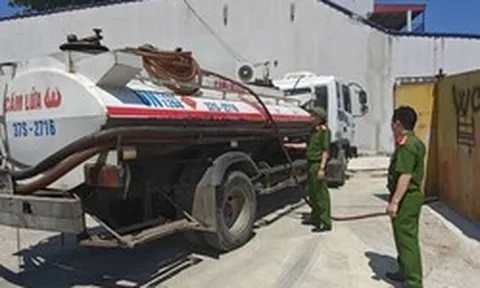 Phát hiện hầm chứa 3.000 lít dầu chờ bán tại cơ sở kinh doanh phế liệu