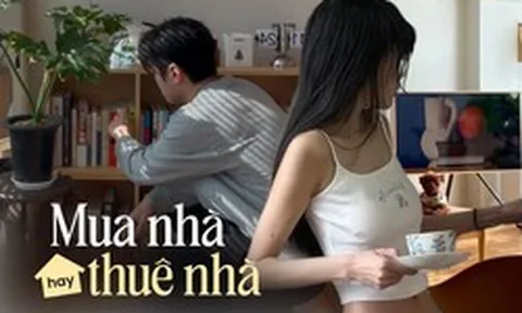 Mua hay thuê không còn là câu hỏi duy nhất: Nhiều người đang nghĩ khác về một căn nhà