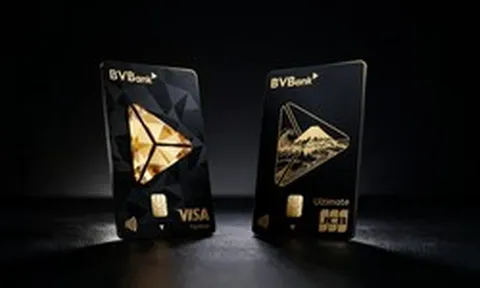 BVBank ra mắt bộ đôi thẻ tín dụng cao cấp với nhiều đặc quyền dành cho khách hàng