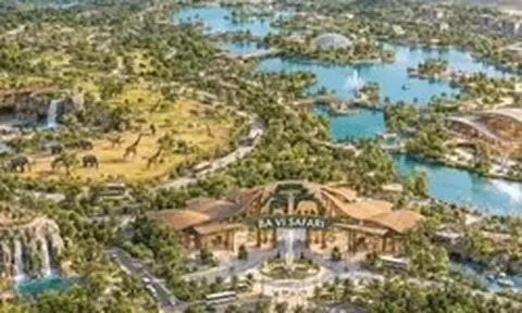 Hà Nội thống nhất chủ trương dự án Safari Ba Vì, phấn đấu khởi công ngày 10/10