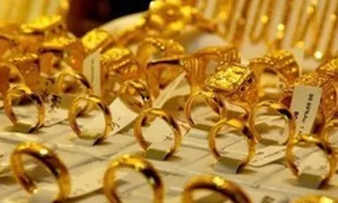 Giá vàng miếng, vàng nhẫn trơn chiều 6/10 đồng loạt giảm tại SJC, DOJI, Bảo Tín Mạnh Hải, PNJ,...