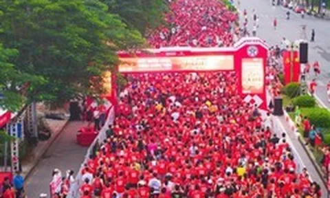 Giám đốc adidas Việt Nam: Giải Marathon Quốc tế Hà Nội Techcombank kết nối người yêu thể thao, phù hợp với tham vọng của adidas