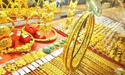 Giá vàng miếng, vàng nhẫn trơn sáng 7/10 đảo chiều tại SJC, DOJI, Bảo Tín Mạnh Hải,...